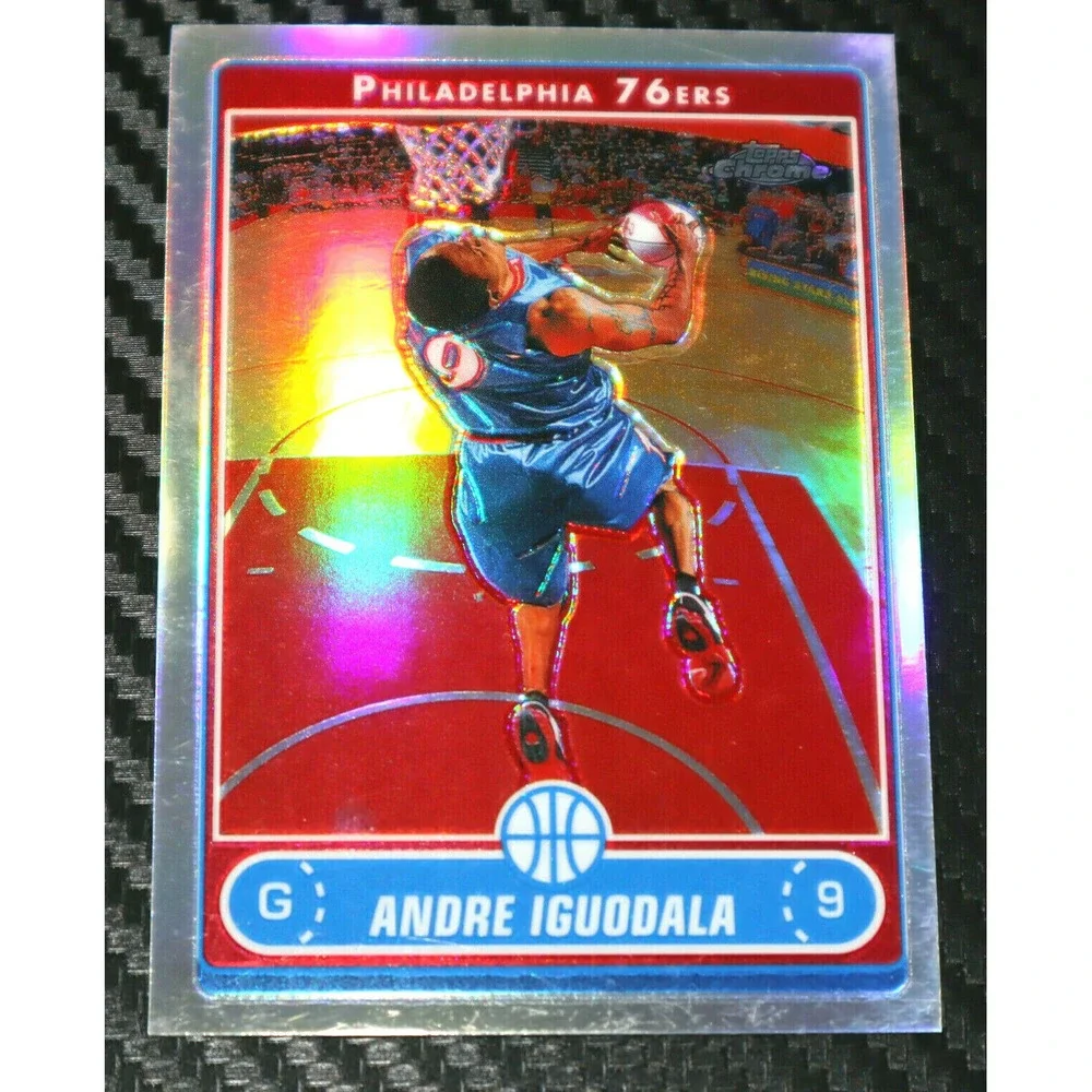2006-07 TOPPS CHROME ANDRE IGUODALA REFRACTOR